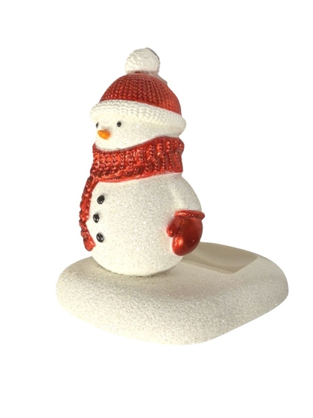 Snowman Hand Soap Holder